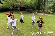 진천 백곡초병설유치원, 4계절 숲체험 놀이 운영