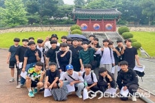 청주 세광중학교, 34회 도내 충·효 백일장 대상