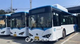 고양시, 교하차고지~화정역 67번 시내버스 4대 증차... 10대로 운행