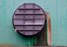 [국제포토] 개봉1 빗물펌프장의 녹슨 배수시설