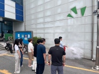 익산도시공단, 주민 생명 보호 소방훈련 집중