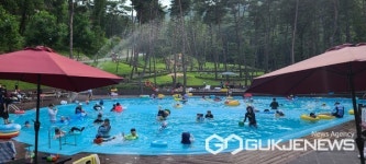 보은군, 속리산 숲체험휴양마을-자연휴양림 물놀이장 개장