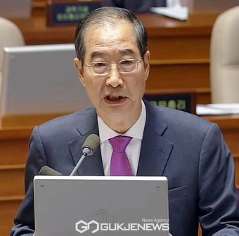한덕수 총리 