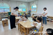 영동어린이집, 미각 체험 교육 추진