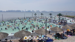 시흥시, 공원 해수체험장·물놀이장 오는 6일 개장