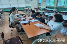 청주 대길초등학교 학생자치회, 공약 점검 했어요