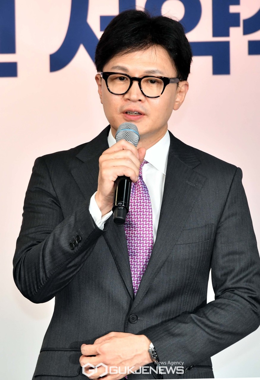 한동훈 대표, 이재명 대표 발언 비판 계속되자 중국식 경제가 목표인가 반박