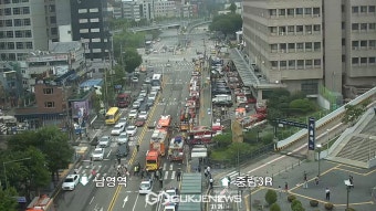 [속보]서울 코레일 화재, 건물 지하서 불...실시간 서울역 교통상황은?