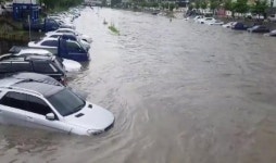 [속보]옥천 금강휴게소 하상도로·청성청산 가는 길 침수...우회 당부