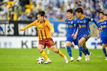 광주FC, 울산 원정에서 분위기 반전 노린다