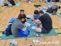 음성 남신초등학교, 가족과 함께 메이커 발명교실 운영