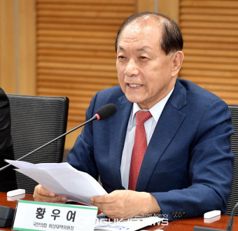 황우여 국민의힘 비대위원장 발언