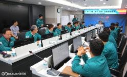 경주시, 집중 호우 예방 총력…市 직원 1/5 이상 비상근무 돌입