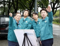 우범기 전주시장, 집중호우 속 현장 점검, 시민 안전 총력