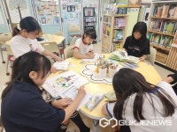 청주 단재초등학교, 언제나 책봄 어울림 독서행사 운영