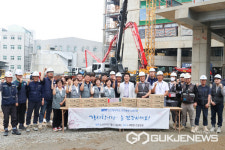 순천향대천안병원 노동조합, 새병원 건설현장 방문
