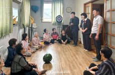 정경자 신임 경주시 황남동장, 지역 경로당 찾아 어르신들께 부임인사