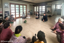 정경자 신임 경주시 황남동장, 지역 경로당 찾아 어르신들께 부임인사