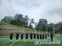 청주 문의중학교, 어디서나 운동장...체육 열정