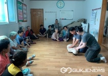 단양군, 자동심장충격기 경로당 순회 교육 실시