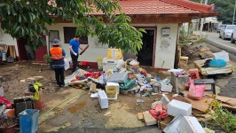 서천군, 집중호우 피해 긴급 복구비 13억 투입 장비, 인력 복구에 총력 경주