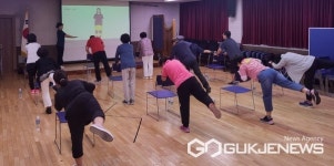 제천시, 어르신 근력·균형 운동 완성 프로젝트 어·운·완 실시