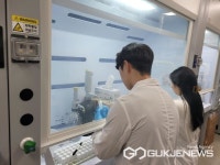 경남수산안전기술원 도내 생산 수산물 안심하고 드세요