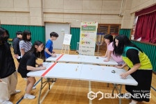 청주 용성초등학교, 어린이 놀이개발단 팝업놀이터 운영