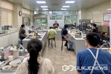 충북대 보건과학융합연구소, 한끼e음 커뮤니티 키친 운영