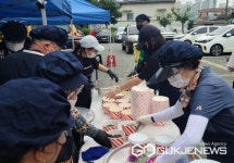 사천지역시민봉사단, 자장면 나눔 봉사활동 펼쳐