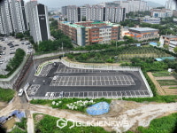 포천시, 송우리(소흘4블록) 90면 공영주차장 조성