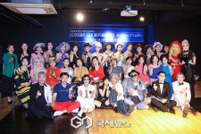 [GJ포토] 국제대 평생교육원 시니어모델 연기과정 수료식을 마친 시니어 모델들