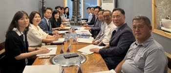[포토] 육동한 춘천시장, 산업(농공)단지협의회와 간담회