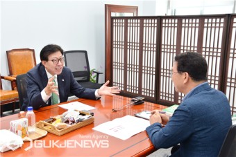 박형준 시장 '글로벌허브도시 특별법' 조속 처리 촉구...16일, 국회 4번째 방문