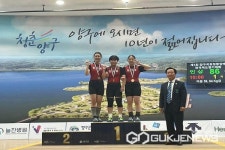 청주 원평중학교, 전국역도경기대회서 메달 15개 획득
