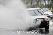 천둥·번개에 많은 비까지 대전·세종 날씨, 호우주의보 발령