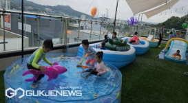 영일초병설유치원, 온몸으로 체험하는 창의 오감놀이 체험