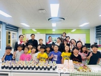 진천 문상초등학교, 선물데이 운영