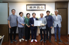 남양주시, 정약용 후손과 손잡고 정약용 브랜드 가치 높이다.