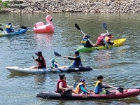 청주시, 청석굴 수상레저 체험장 운영