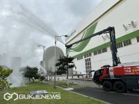 기장소방서, 한국수력원자력 고리 본부 합동소방훈련