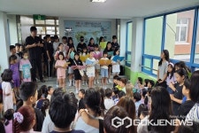 음성 대소초등학교, 감성소리숲 합창단 작은 음악회 열어