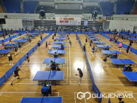 서부경남의 중심, 진주서 전국 오픈탁구대회 전국 무에타이대회 개최