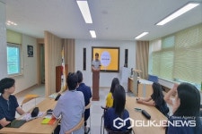 영동 심천중학교, 영어사랑의 날 행사 열어