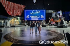 청주 가경중학교, 미국 Space Camp 참가