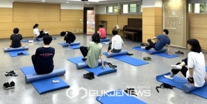 젊고, 건강하게! 영등포구, 조아.영(YOUNG) 운동교실 진행