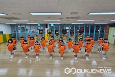 영동유치원, 충북 119소방동요대회 최우수 수상