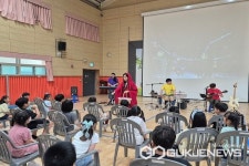 진천 성암초등학교, 학교로 찾아오는 동화 콘서트 진행