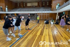 청주 한벌초등학교, 어린이 놀이개발단 팝업 놀이터 운영