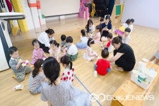 청주 서원유치원, 학부모동아리 재능기부로 환경체험활동 실시